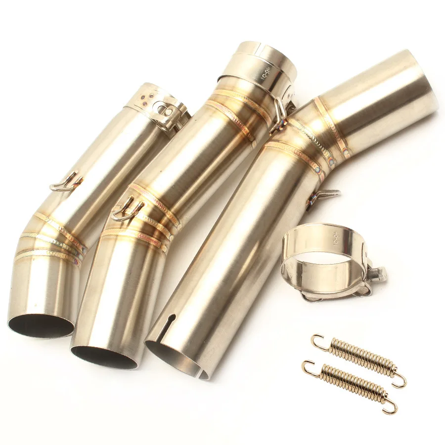 LJY suitable for K7K8GSXR600 750 motorcycle exhaust pipe modification middle stainless steel elbow