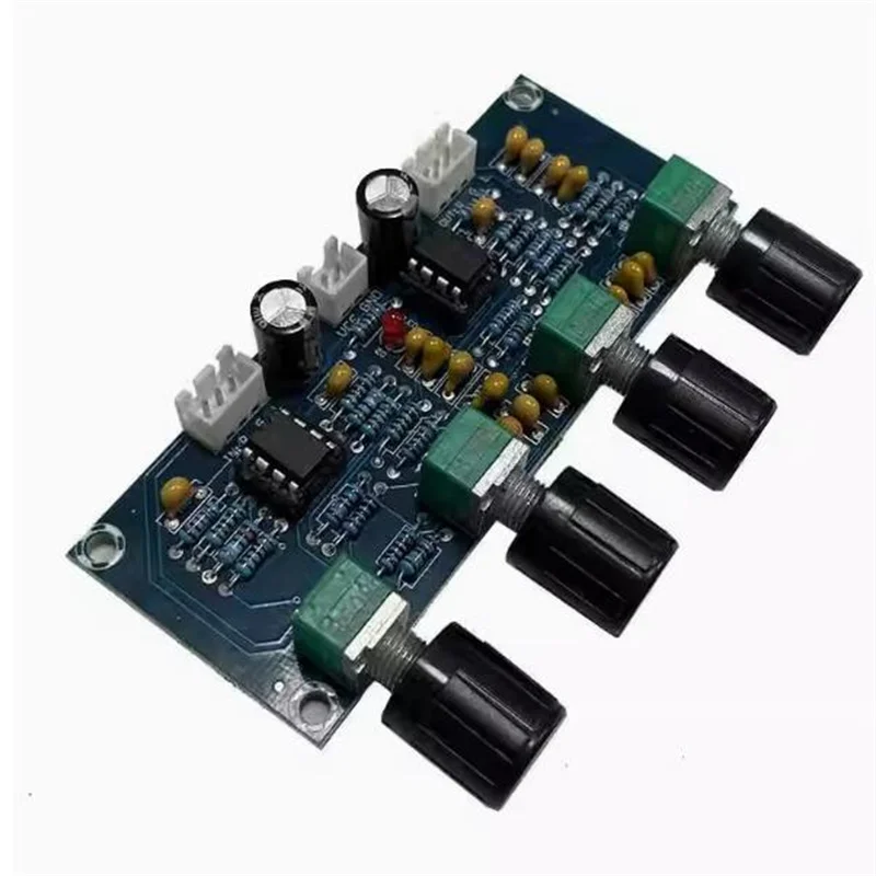 XH-A901 digital amplifier board with tone board, DC high and low frequency adjustment front-end board