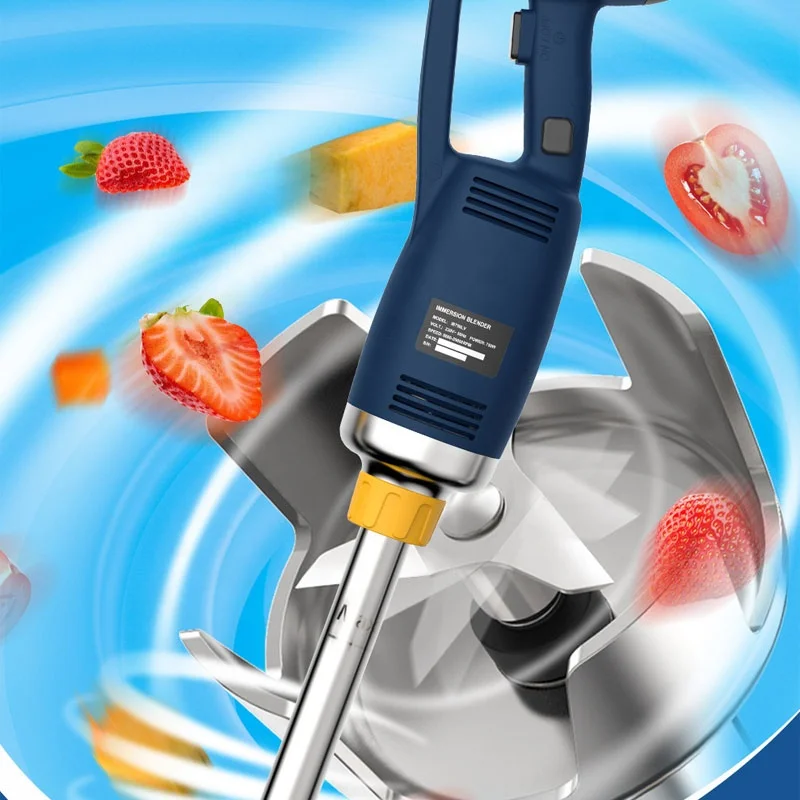 850W Adjustable Speed Blender Heavy Duty Immersion Hand Held Blender Ice Cream Egg Milk Food Mixers Juicer