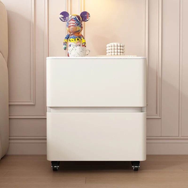 

Cute Elegant Night Table Women Decoration Nordic Aesthetic Bed Side Cabinet Luxury Minimalist Criado Mudo Furniture Bedroom