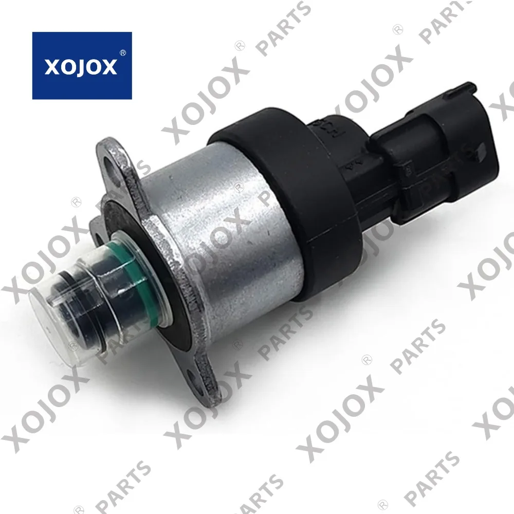

XOJOX 0928400745 Diesel Fuel Pressure Regulator Unit Metering Valve Common Rail Control Solenoid Valve 0 928 400 745 /Fit for Ma