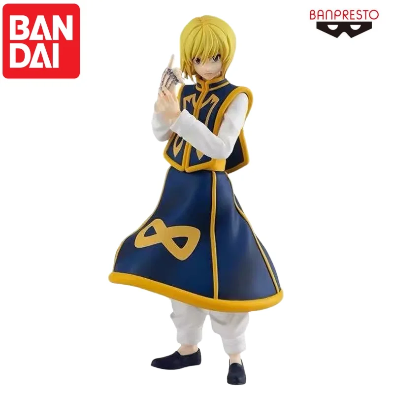 Bandai Disponibile Originale Banpresto Kurapika Doll Brand New Boxed Action Figure Animazione Periferiche Personaggi Anime Garage