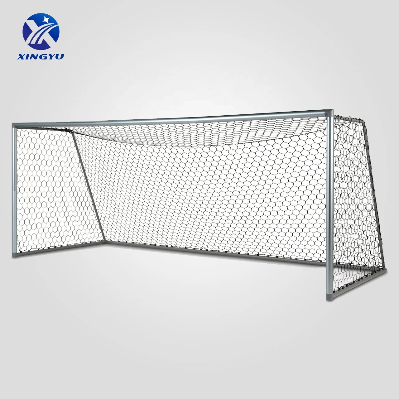 8x24ft 알루미늄 금속 풋살 목표 축구 훈련 야외 축구 목표