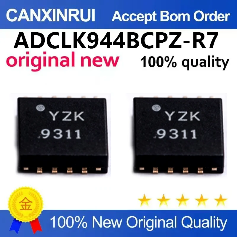 （5pcs-10pcs）Brand new original ADCLK944BCPZ-R7 silk screen packaging Y2K LFCSP16 clock fan out buffer