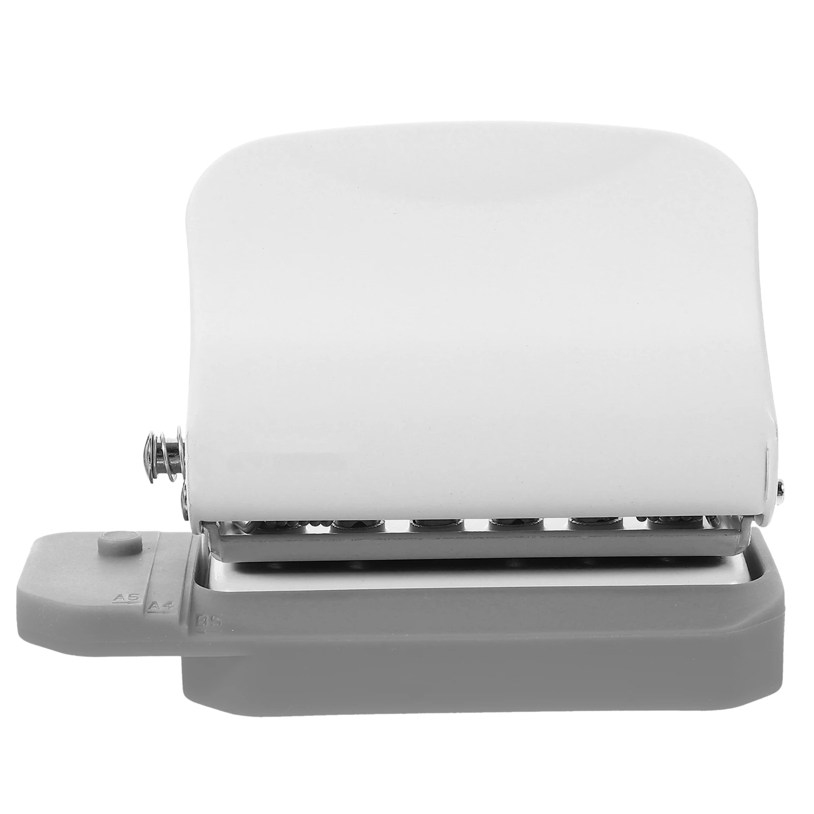 

Handy Adjustable 6-Hole Puncher Loose Leaf Paper Punch Tool for Scrapbooking DIY Project