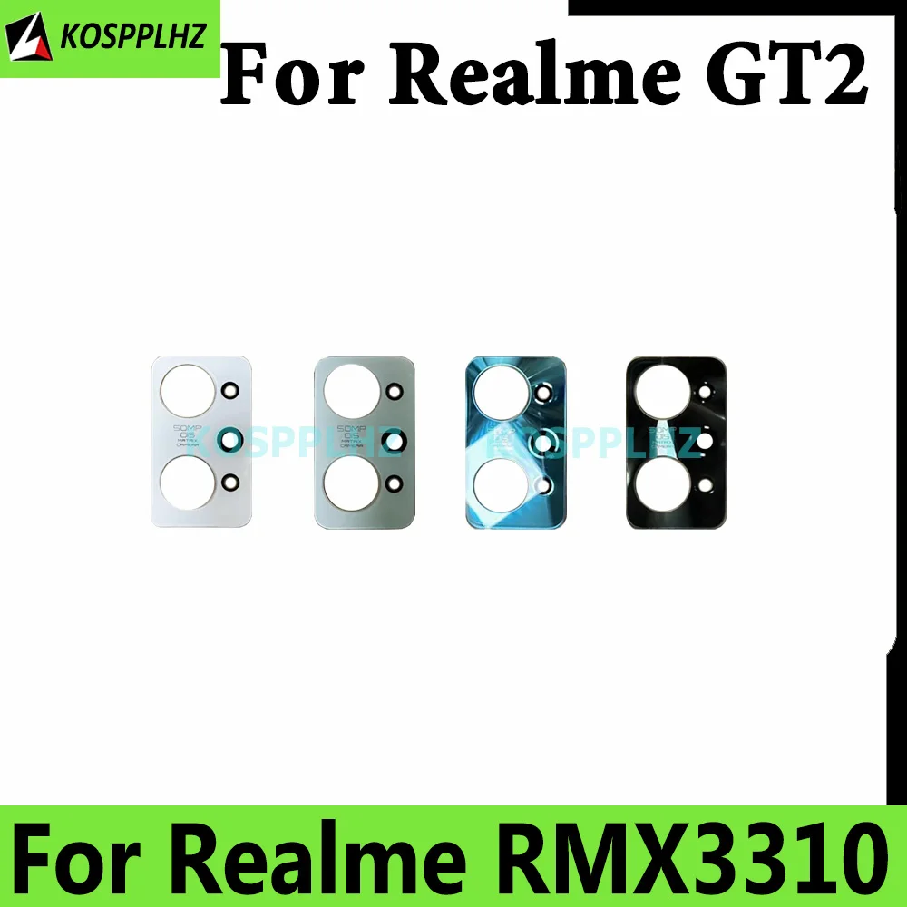 

KOSPPLHZ новое стекло для объектива камеры Realme GT2, замена заднего стекла для Realme GT2 RMX3310, аксессуары для стеклянных линз задней камеры
