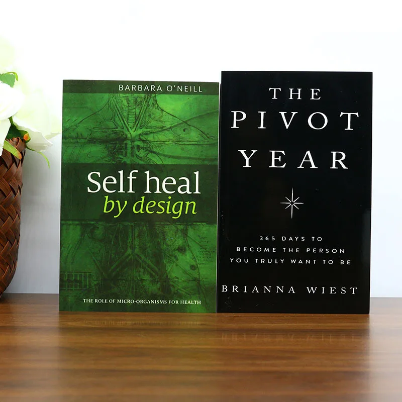 

《Self heal by design》+《The Pivot Year》Daily reading helps health enthusiast and growth pursuer master micro-organism health laws