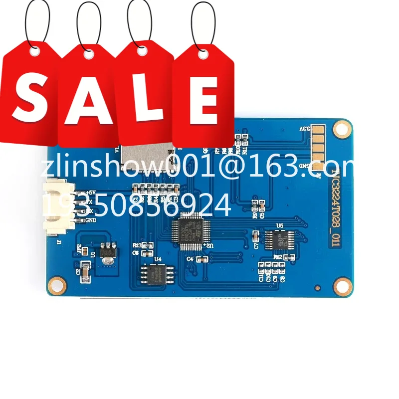 2.2/3.2/4.3/5.0/7.0-inch USART HMI intelligent serial LCD displays