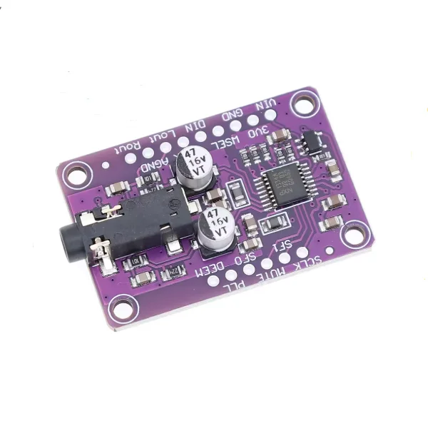 UDA1334A Stereo Decoder Module I2S Stereo Decoder