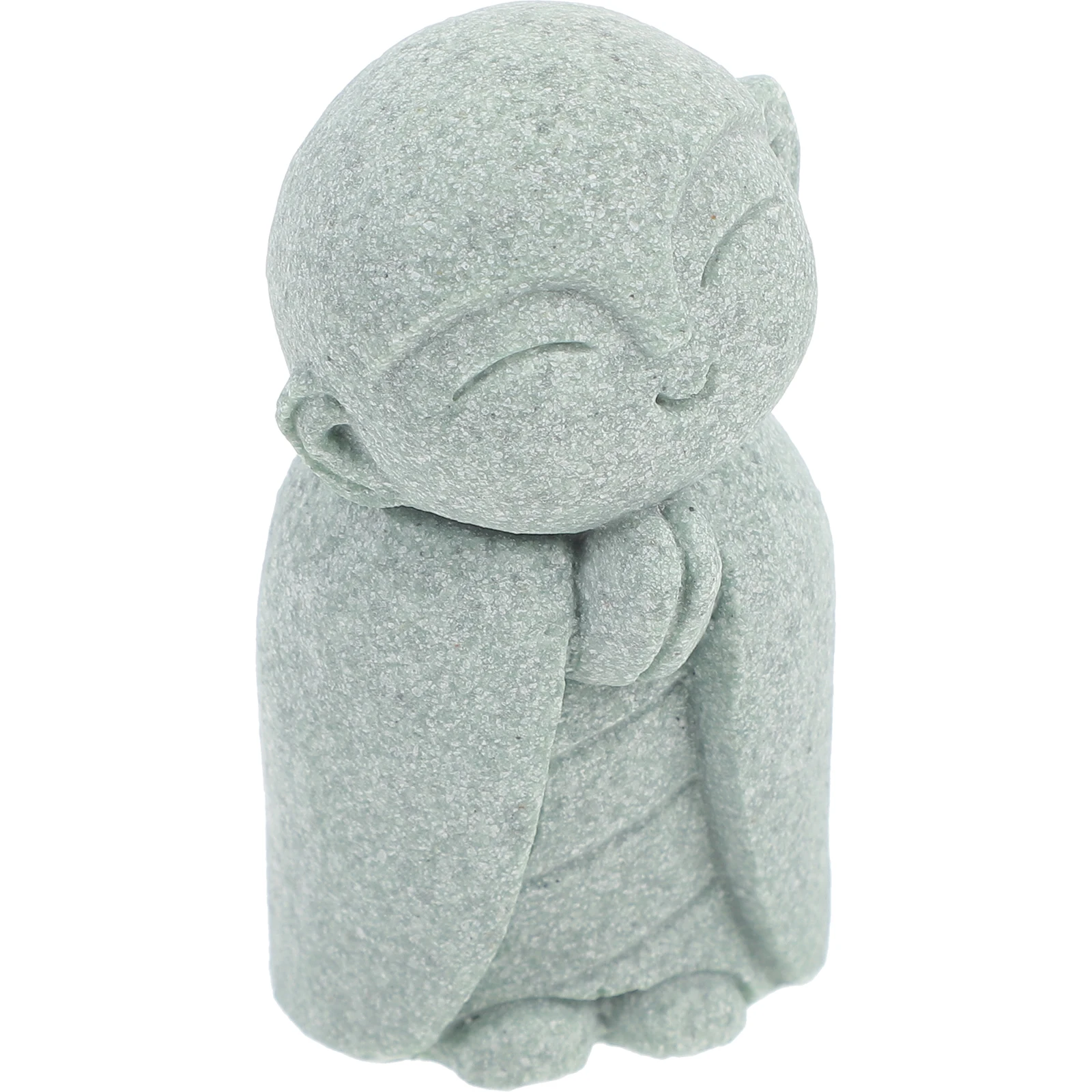 

Buddha Statue Ornament Desktop Adorn Garden Figurine Statues Resin Small Peaceful Retro Home Zen Decor Mini Model