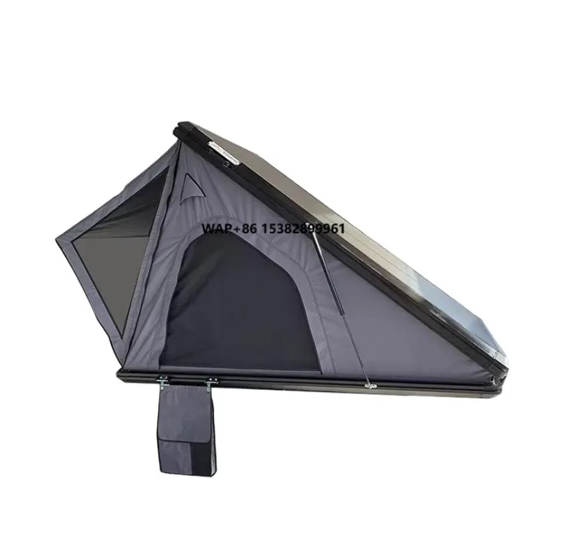 

Палатка-тент для автомобиля с жестким алюминиевым корпусом, треугольная, для кемпинга