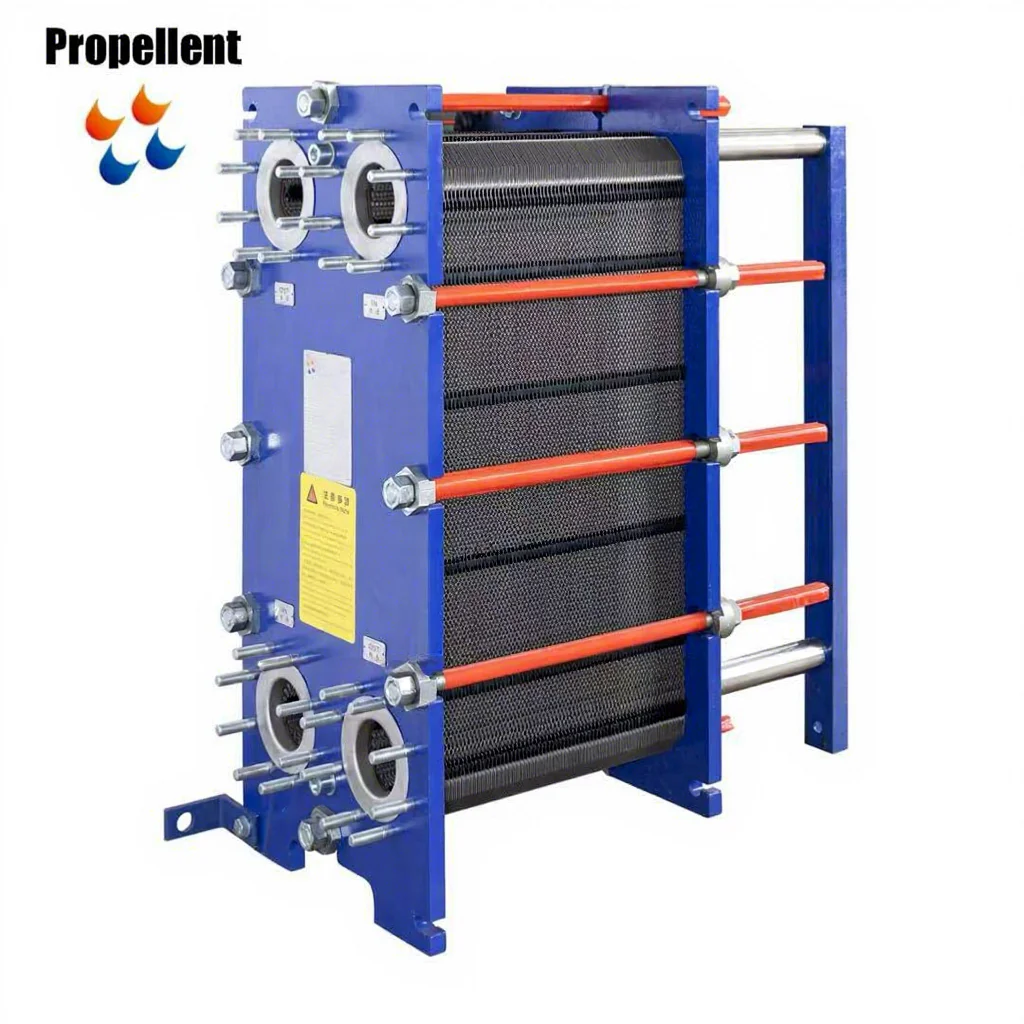 PL80P Gasket Plate Heat Exchanger High-Efficiency Compact Unit for Industrial Hydraulic Oil Cooling 220V/380V Max 50m/h
