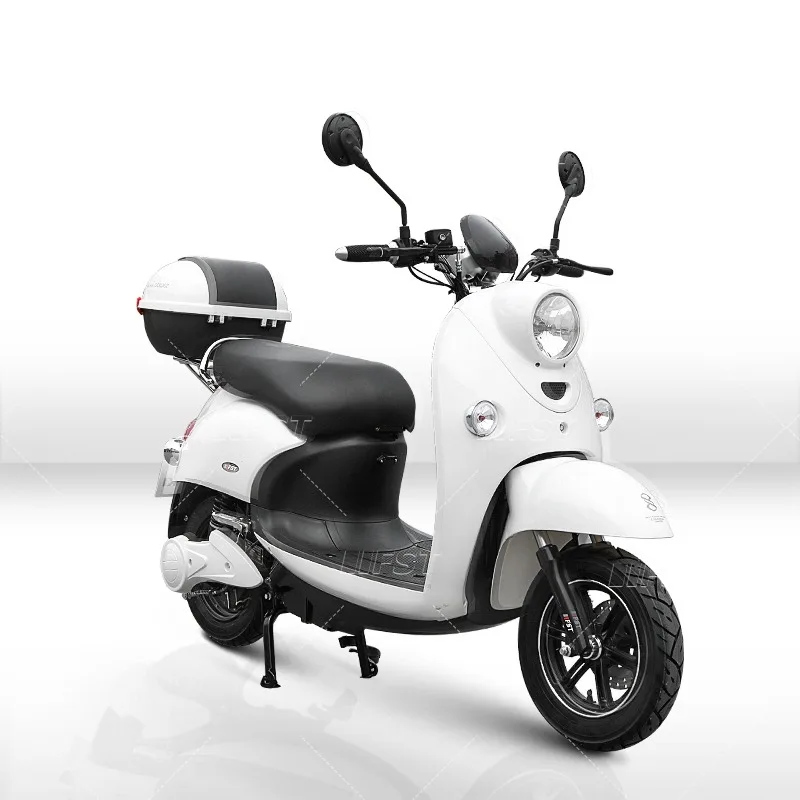 

2025 New StyleGreen Power Hot Sale Sport Bike Two Wheeled Electric Engine Cheap China Motorcycle 60 V 800 W 40 Km/h Electric Sco