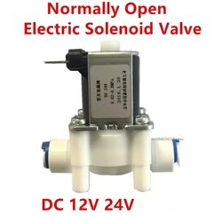 Normally Open Electric Solenoid Valve Magnetic 1/4