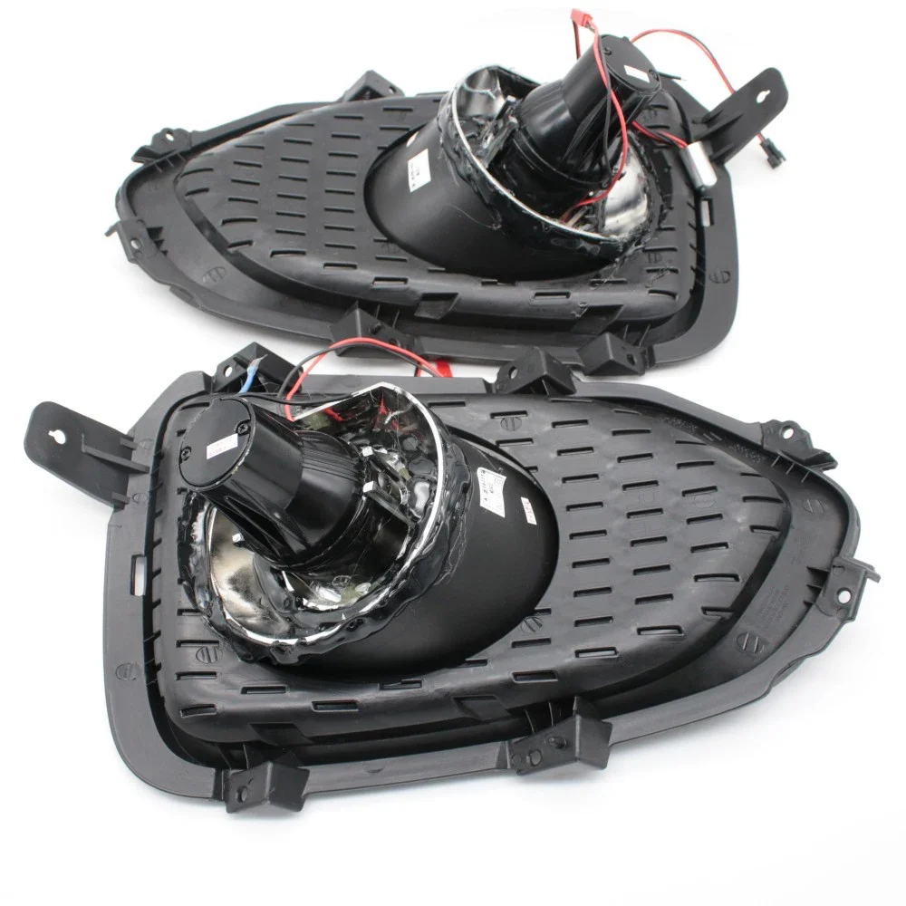 EEMRKE LED Angel Eyes DRL Daytime Running Lights for Kia Sorento II XM 2010 2011 2012 Car Fog Lights Lamp Halogen Bulbs Kits