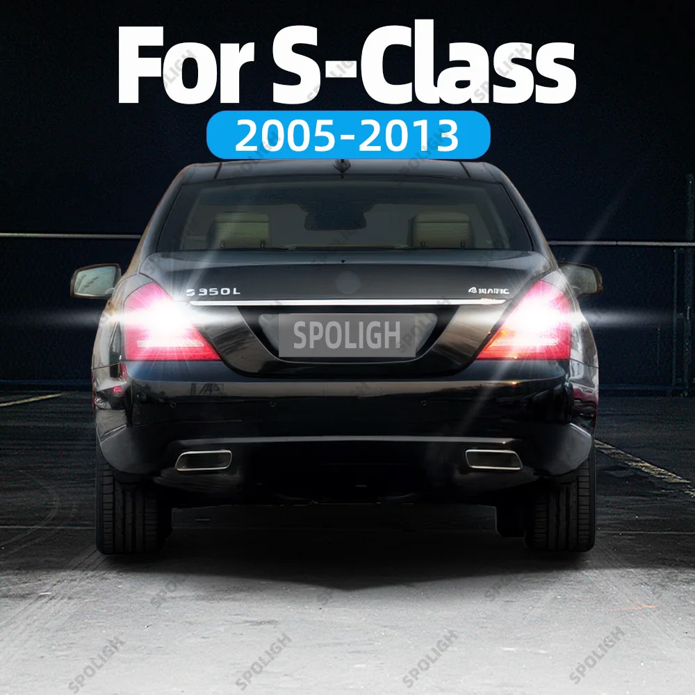 

2PCS LED Backup Bulb Reverse Light For Mercedes-Benz S-Class W221 V221 C216 2005-2008 2009 2010 2011 2012 2013LED Reversing Lamp