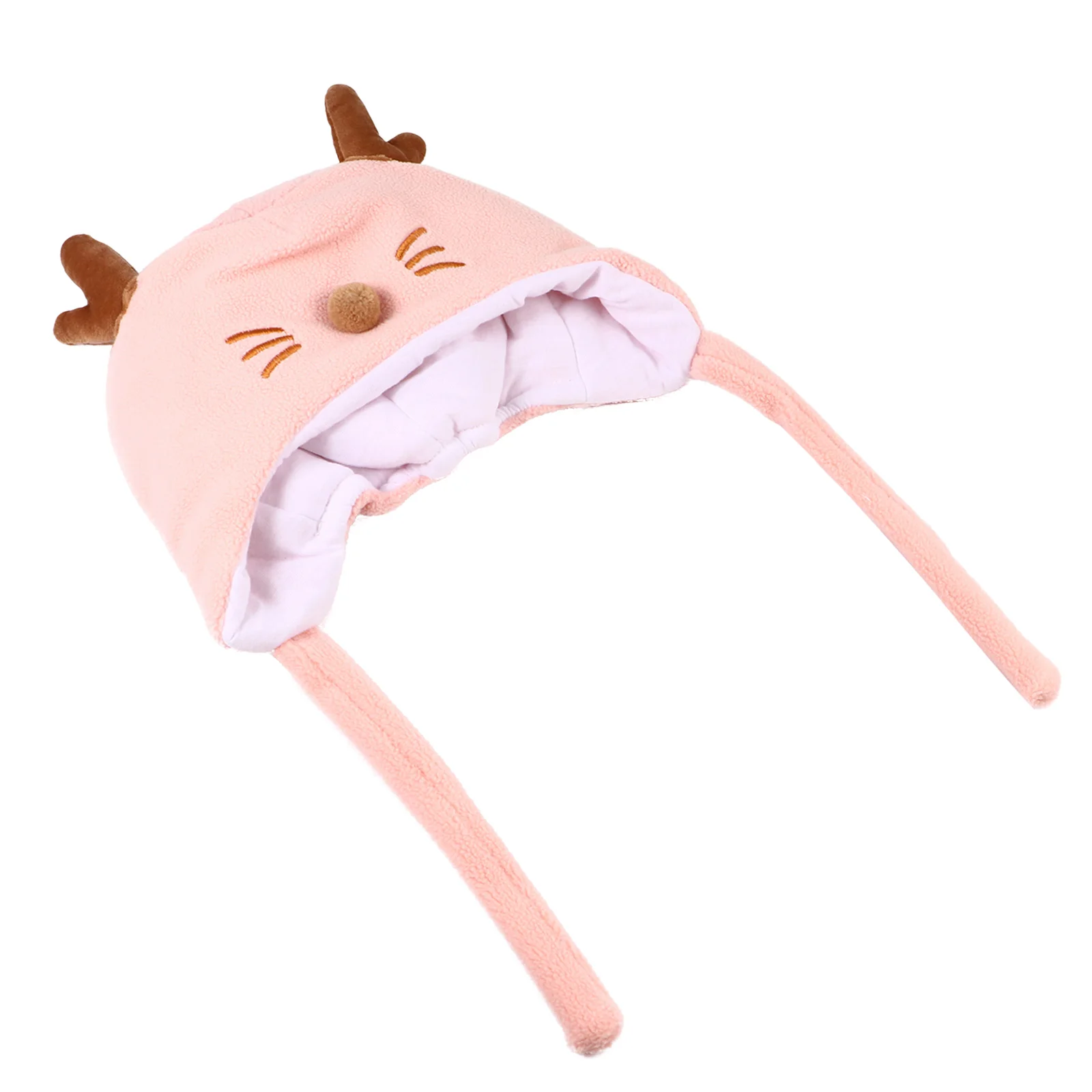 

1 шт. очаровательная хлопковая детская зимняя шапка с ушками для младенцев, ветрозащитная теплая шапка для сна, уличная осенняя хлопковая шапка без запаха для малышей