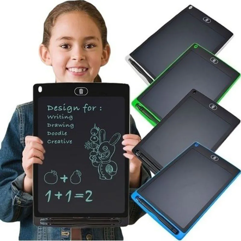 8.5 Polegada lcd escrita tablet digital desenho tablet almofadas de escrita portátil placa de tablet eletrônico placa ultra-fina