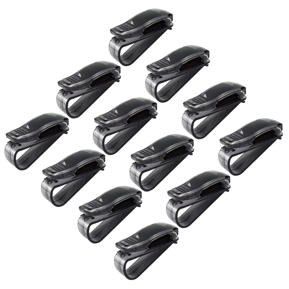 

20 Pcs Glasses Clips Sunglasses for Car Visor Holder Organizer Multifunction Auto Sunshade Accessories