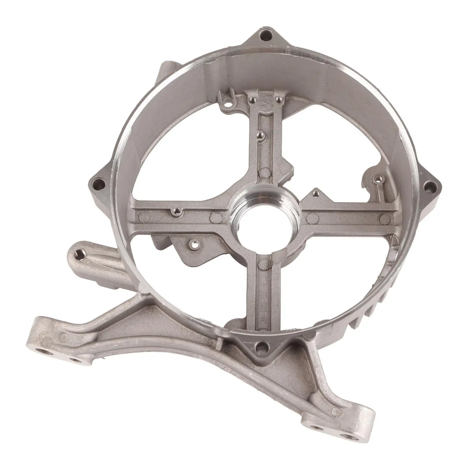 

Engine End Housing Rear Bracket Quick Heat Dissipation Easy Install Aluminum Alloy Compatible with for 188f 192F Models