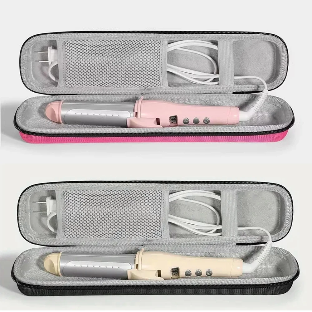 Portable Storage Bag for Hair Straighteners Curling Irons Hair Rollers Hair Straightener Storage Bag Travel Carrying Empty Case view 3