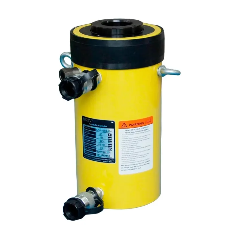 Hydraulic Cylinder Is Designed For Spring Return 60T RRH-606 Models And Compatible With Systems Operating At 700