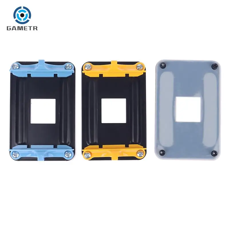 CPU Heatsink Mount Bracket AMD AM4 Socket Fan Cooler Heatsink Radiator Socket Backplate Mounting Sheet Plate