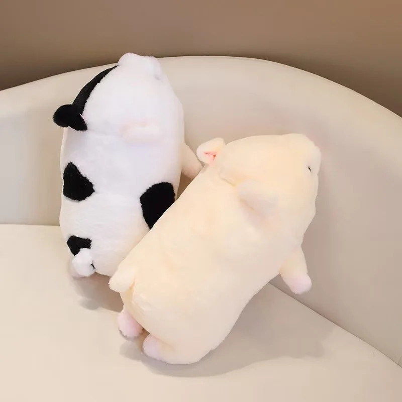 40/50cm Little Fragrant Pig Doll Simulation Plush Toy Handmade Doll Cartoon Anime Cute Pillow Cushion Home Decoration Children's