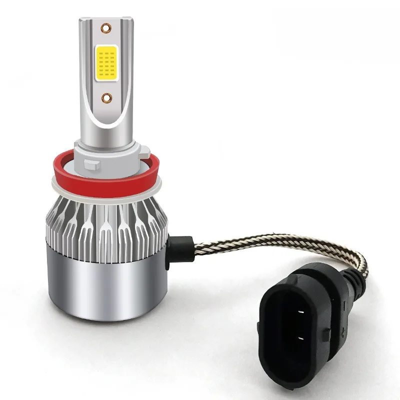 

Brighten Up Your Way with H1 H3 LED Car Headlight Bulbs 6000K