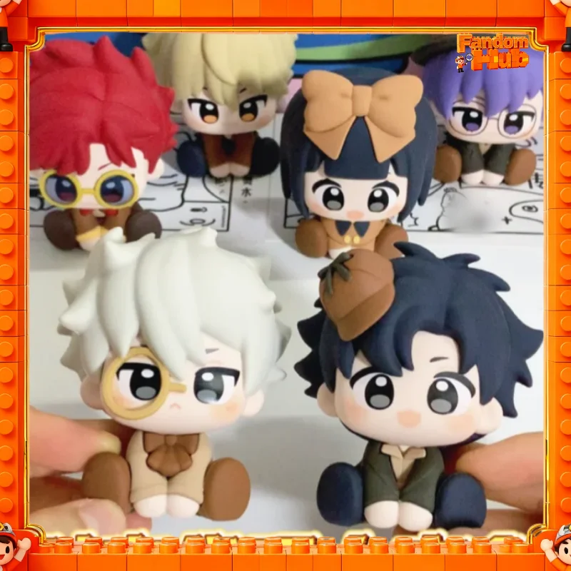 

New Genuine Link Click Anime Blind Box Figures Lu Guang Cheng Xiaoshi Qiao Ling Xia Fei Liu Xiao Cute Figures Model Fans Gift