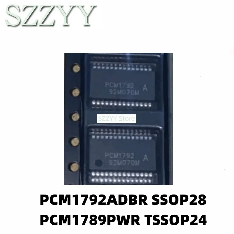 

5 шт. PCM1792 A PCM1792ADBR SSOP28 PCM1789PWR PCM1789 TSSOP24