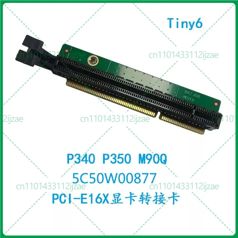 Adapter For Lenovo Tiny M920X M720Q M910X P330 P350 M90Q 01AJ940 GPU Network Riser Card Replacement Accessories