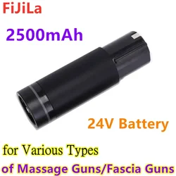 100% new original 24v 2500mah massage gun/fascia gun battery for different types of massage guns/fascia guns