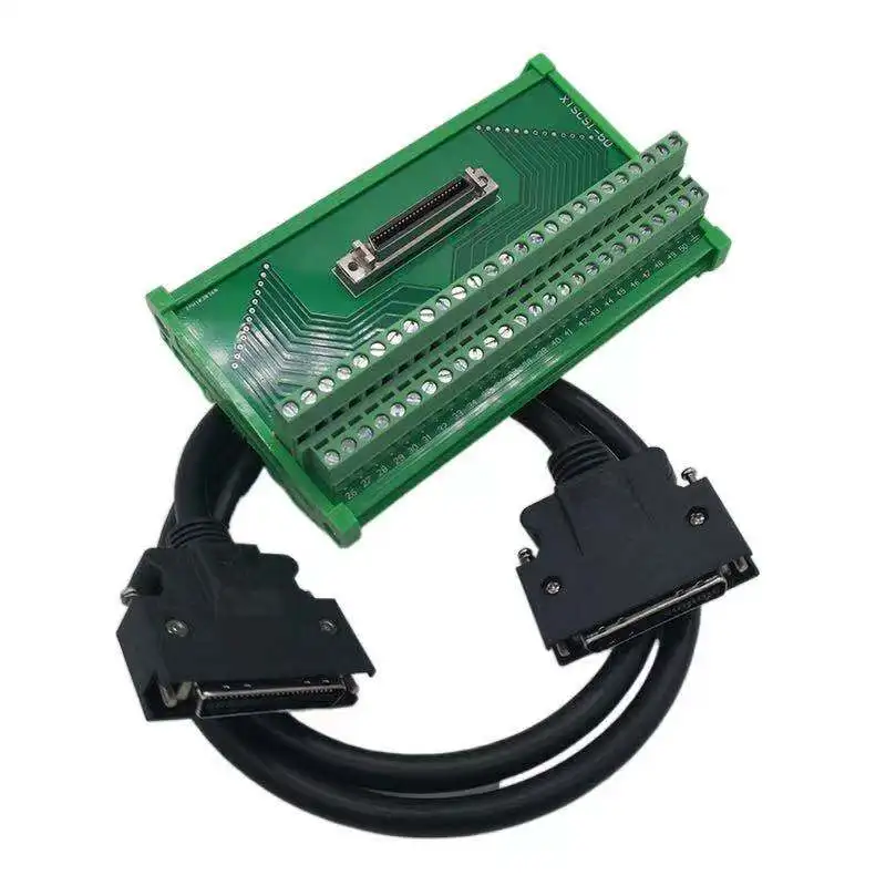 

SCSI 50 Pins Terminal Block and Data Cable 2m