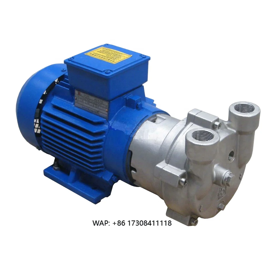 

Customised OEM Electric Single-Stage Centrifugal Pump High Low Stainless Steel Cast Iron Liquid Water Ring Vacuum Pump