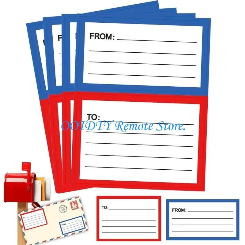  50/100/240 Sheets to from Return Address Mailing Labels Blank Mail Shipping Labels for Package Mailing Boxes Envelopes