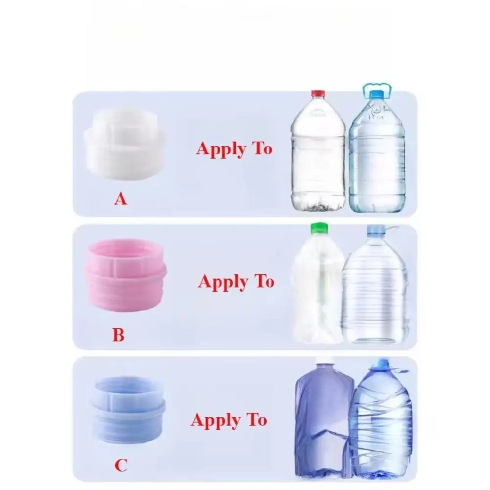 1 Set Water Dispenser Kraan Nuttig Flessenwater Outlet Beugel Thuis Arbeidsbesparende Waterfles Kraan 4L-6.5L