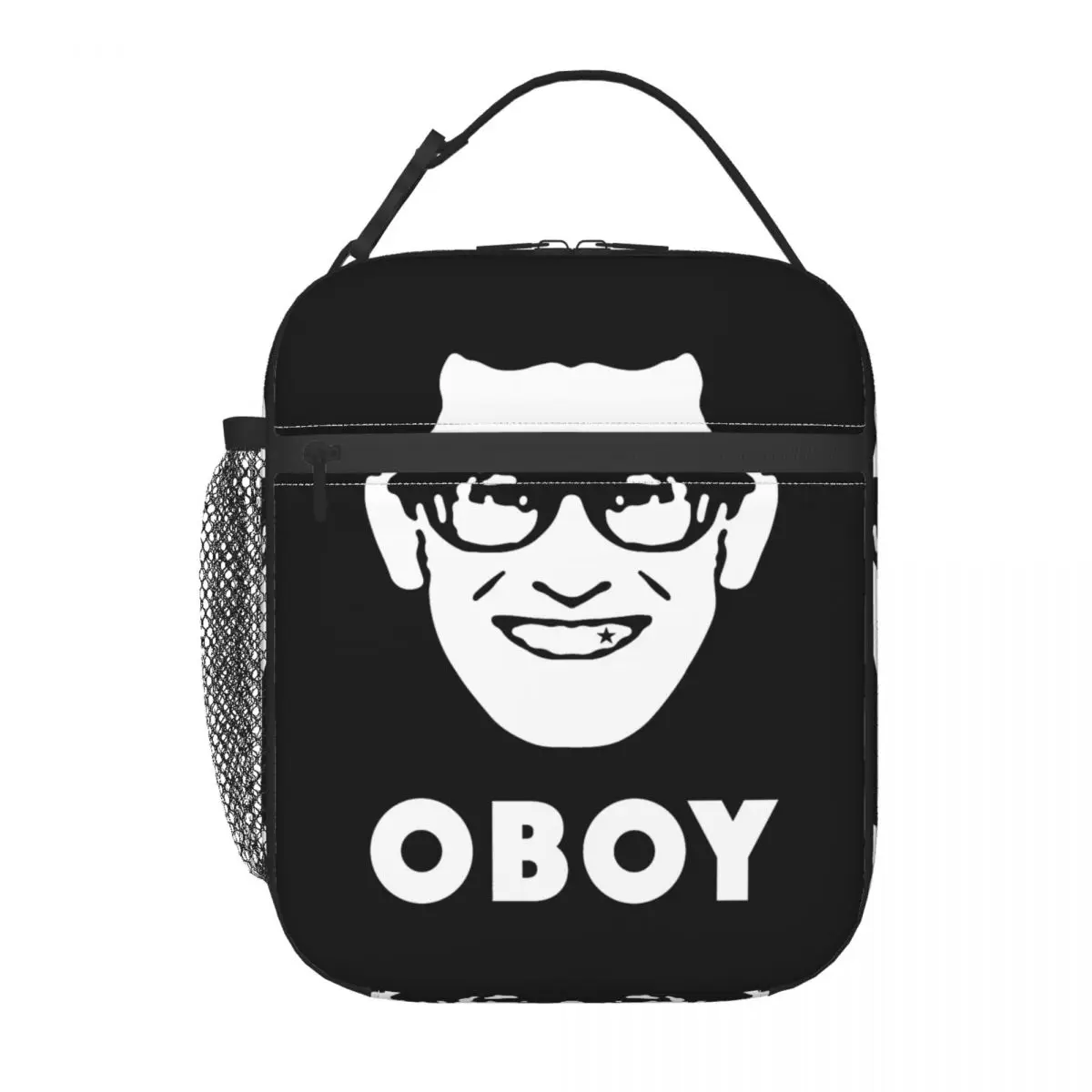 BUDDY HOLLY OBOY Merch изолированная сумка для ланча для пикника, пищевой контейнер, портативный охладитель, термоланч-боксы