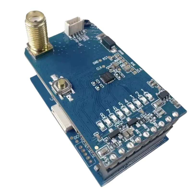 1.2G 1.3G VRX con audio 9 canali Ricevitore video FPV 7-36V PAL/NTSC per Fatshark Skyzone e altri occhiali VR