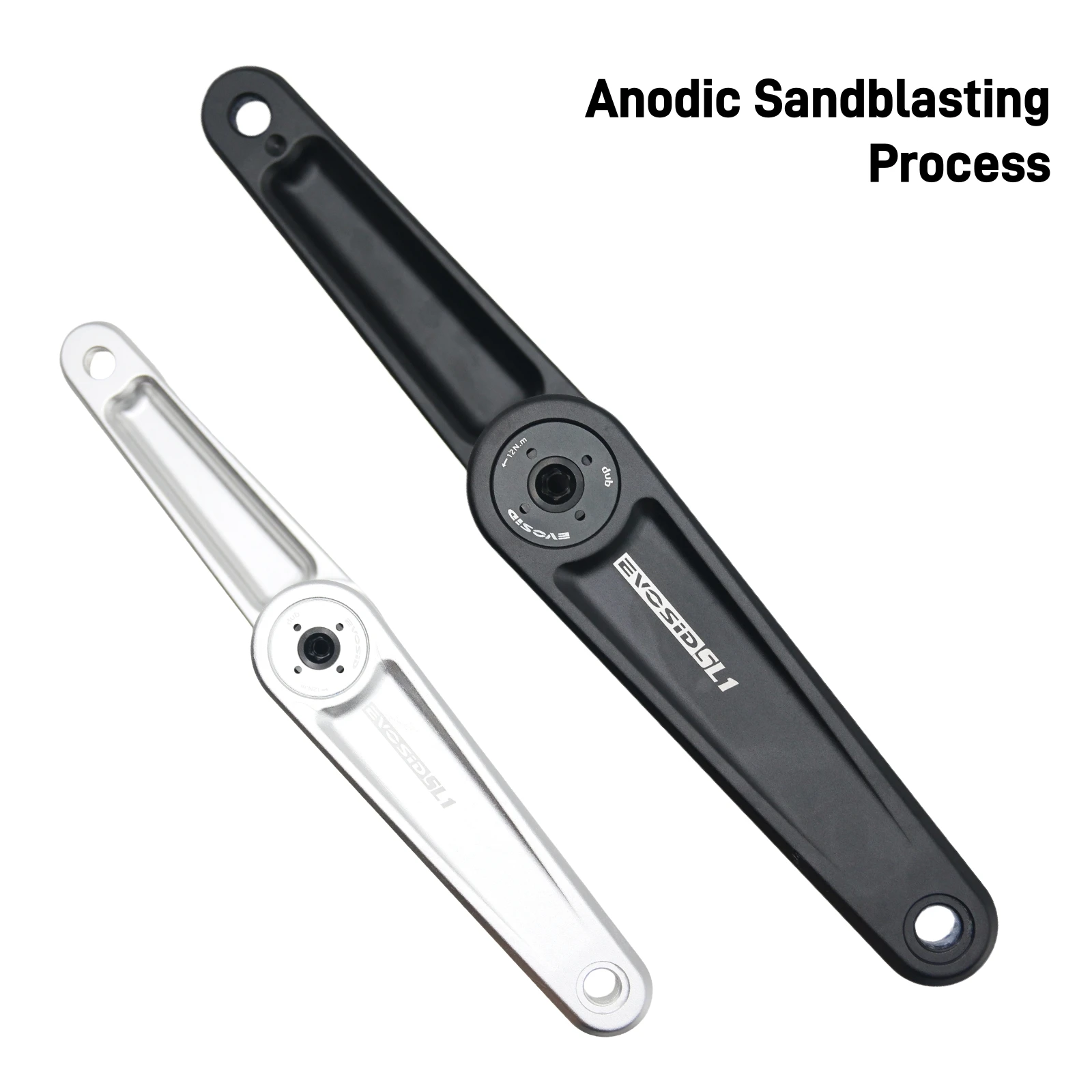 

EVOSID шатуны для шоссейного велосипеда, звездочка 12 s DUB 29 мм, ось гравийного велосипеда, 165/170/172,5, узкая широкая звездочка, аксессуары для велосипеда