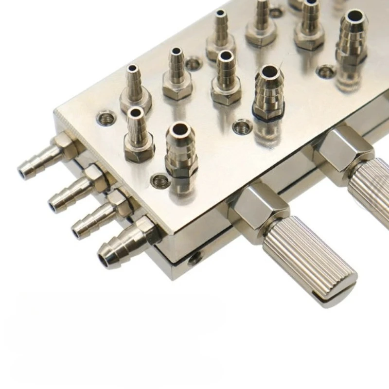 1PCS 3 in 1 Dental Chair Valve Control Accessory for Tooth Chair Comprehensive Machine Turbine Valve Body Dental Diaphragm Valve