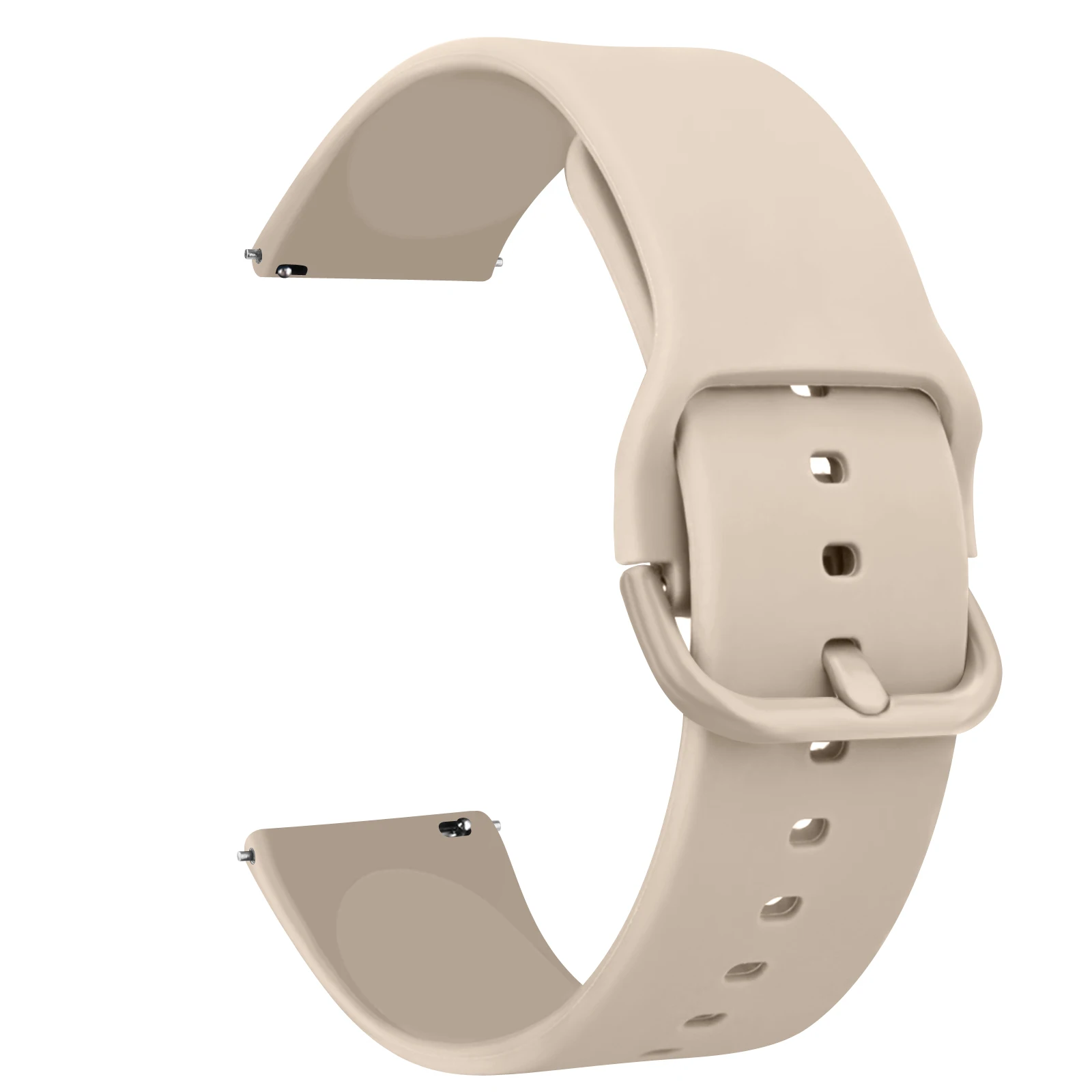 Cinturino Elastico In Nylon 20 Mm Per Amazfit Bip U, Pro, S, GTR 42 Mm, GTS 4 E Più – Fibbia Magnetica, Traspirante E Regolabile