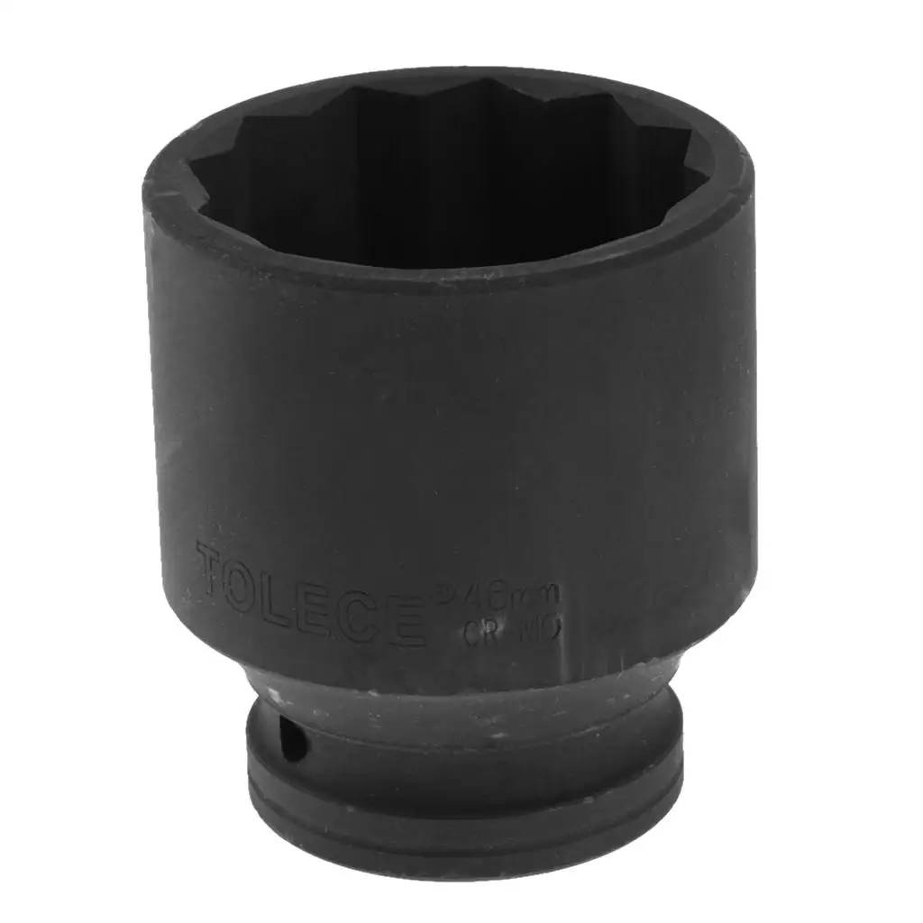 

Hex Nut Socket, 46mm, 3/, – 70mm Long Universal for All Vehicle Installation, Removal, Repair Tool