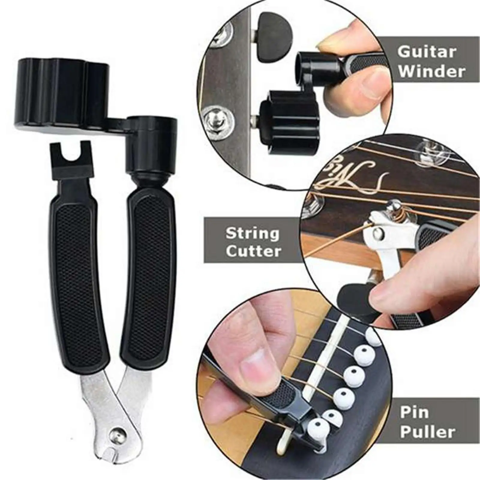 51 Pieces Premium Guitar Accessories Acoustic Strings, Bridge Pins Saddles