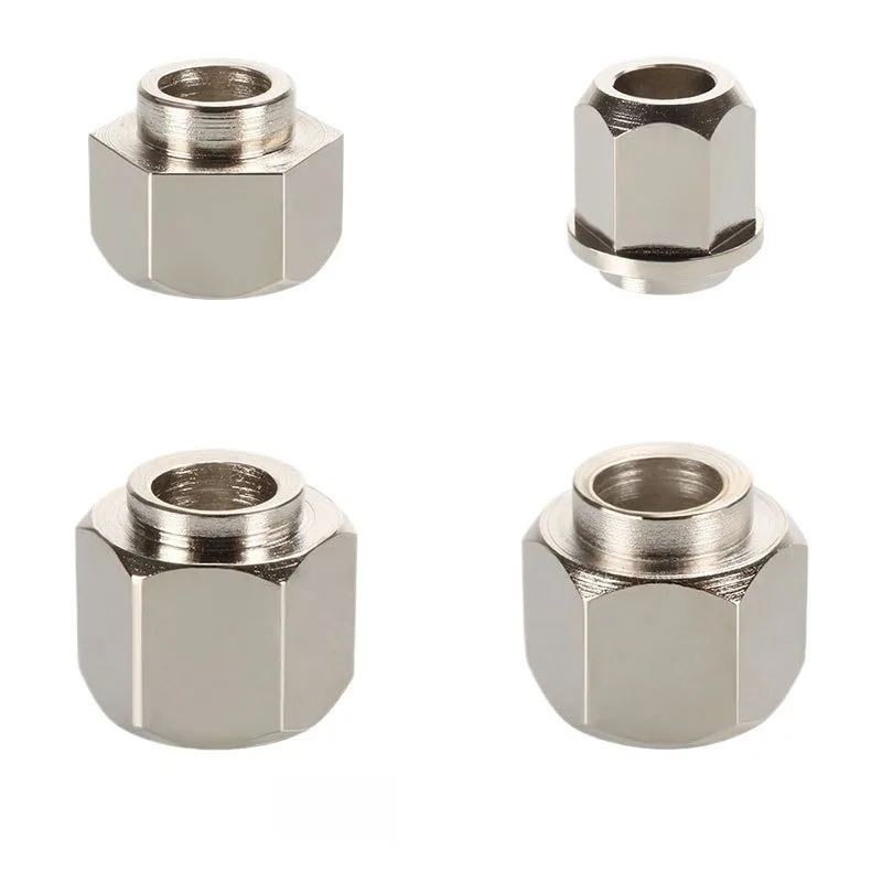 3D Printer V-Slot Eccentric Spacer Nut 5mm Bore Nickel Plated Hex Fastener for Aluminum Profile