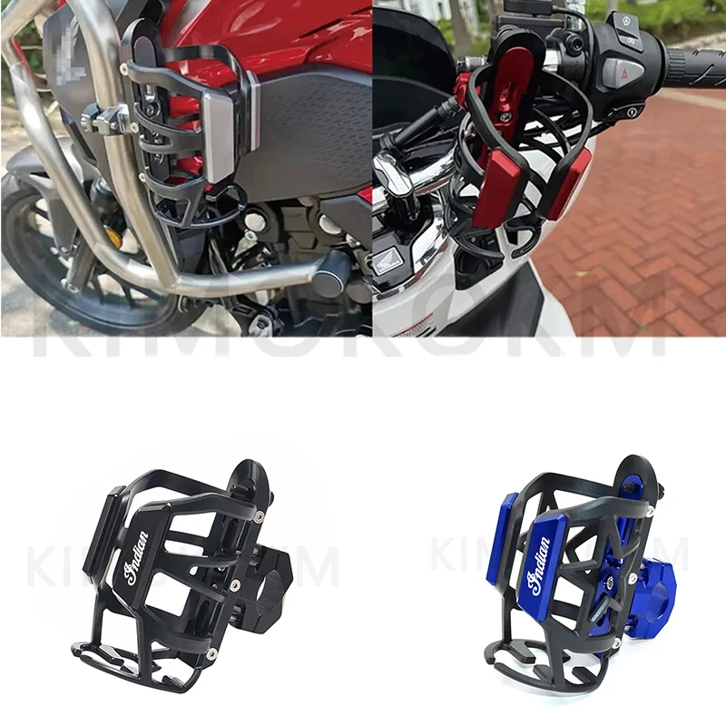 

Для Gndian FTR 1200 S FTR 1200 Carbon/Rally Chief винтажный держатель для мотоциклетной бутылки Scout, подстаканник для мотоцикла