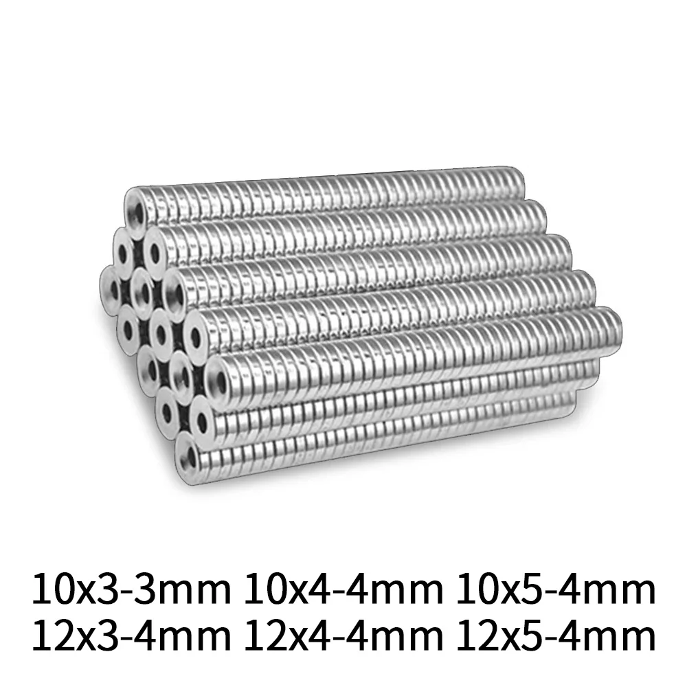 12x3-4 Stong Neodymium Magnets Disc Minor Diameter Magnet Round Countersunk Magnetic 10*3-3 mm 10*4-4 10*5-4 12*4-4 12*5-4