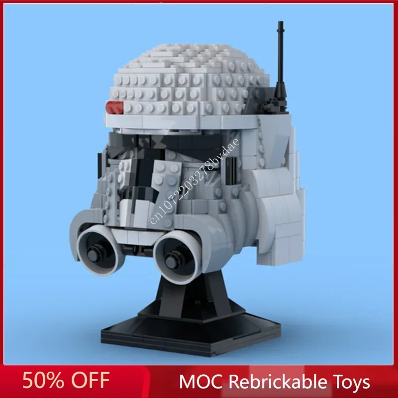 758PCS Star Plan MOC Commander Bacara MOC Ruimteschip Battle Model Bouwsteen Architectuur Onderwijs Assemblage Model Speelgoed