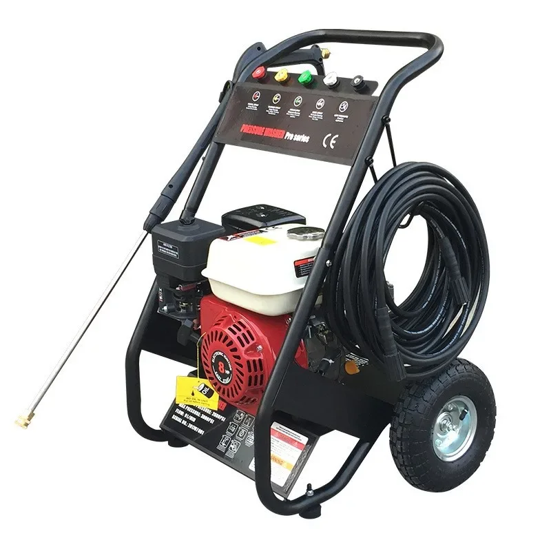 For High Pressure Gasoline Car Washer Durable Gasoline Powered Pressure Washer