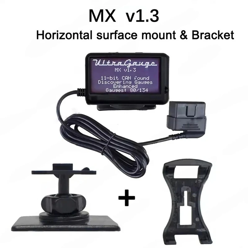 Super Sale UltraGauge Transmission Temperature Scanner Mileage Calculator